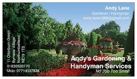 Andys Gardening and Handyman services 581381 Image 0