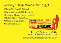 Cambridge Handy Man And Van, Removals and Clearance 582433 Image 1