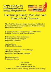 Cambridge Handy Man And Van, Removals and Clearance 582433 Image 3