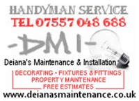 DMI Maintenance and Installations 583391 Image 0