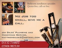 Jim Giles Plumbing and Handyman Service 583605 Image 0